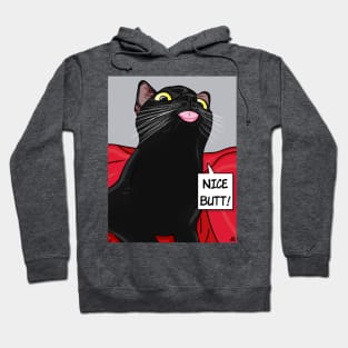 Nice Butt (Cat) Hoodie